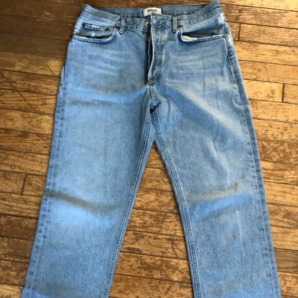 Agolde Lana Regular Length - Picture 3 of 4
